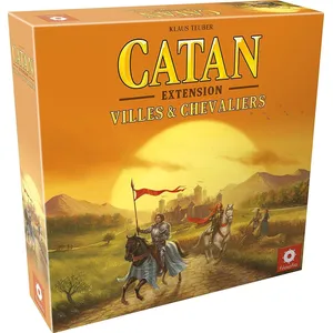 Catan extension Villes et chevaliers Asmodee pas cher