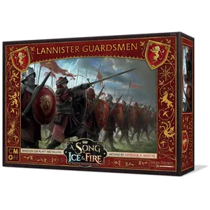 Comparateur de prix : Asmodee Le Trône de Fer - Le Jeu de Figurines - 21 - Gardes Lannister