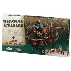 Jeu classique Asmodee Zombicide Black Plague Deadeye Walkers pas cher
