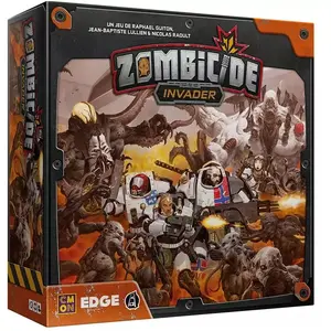 Comparateur de prix : Asmodee Zombicide - Invader