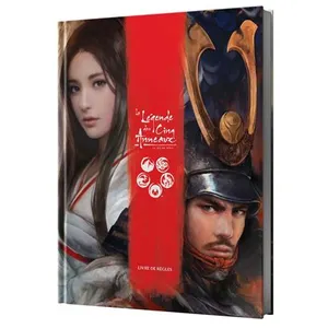 Jeu de rôles Asmodee La Légende des Cinq Anneaux pas cher