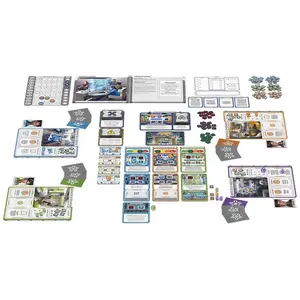 Asmodee Jeu De Société Gen 7 pas cher