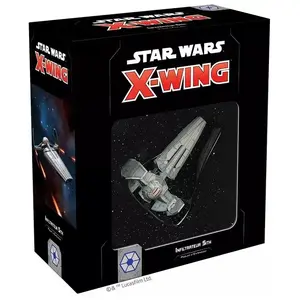 Fantasy Flight Games X-Wing 2.0 - Infiltrateur Sith - Paquet D'extension pas cher