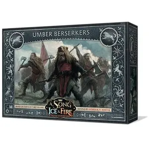 Asmodee AC-DÉCO Le Trône de Fer - Berserkers de la Maison Omble - Le Jeu de Figurines pas cher