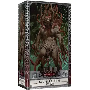 Comparateur de prix : CMON Cthulhu : Death May Die - La Chèvre Noire Des Bois