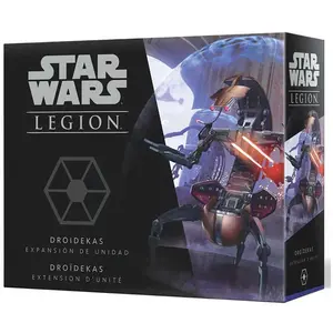 Comparateur de prix : Asmodee Fantasy Flight Games Droïdekas Extension D'unité - Star Wars Legion
