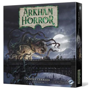 Asmodee Fantasy Flight Games - Arkham Horror - Nuit fermée, Couleur (AHB04ES) pas cher
