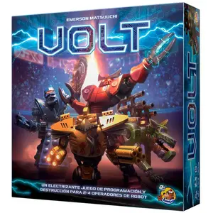 Asmodee JUEGO DE MESA VOLT PEGI 10 pas cher