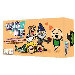 Asmodee Jeu De Société Master Dater pas cher