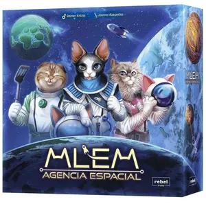 Asmodee Jeu De Société De L´agence Spatiale Mlem pas cher