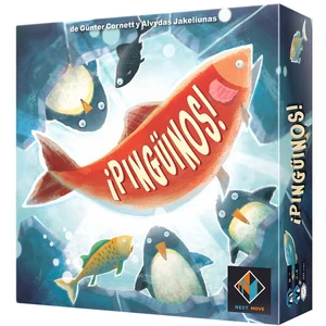 Asmodee Next Move Games Jeu De Société ¡pingüinos! pas cher