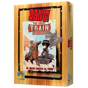 Asmodee Bang! El Gran Asalto Al Tren Jeu De Société pas cher