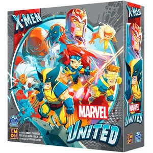 Comparateur de prix : Asmodee Jeu De Société Marvel United X-men