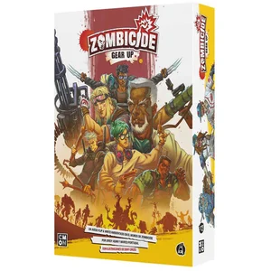 Asmodee Jeu De Société Zombicide Gear Up pas cher
