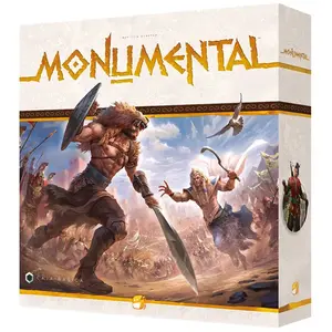 Asmodee Jeu De Société Monumental pas cher