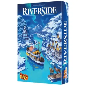 Asmodee Jeu De Société De Dés Riverside pas cher