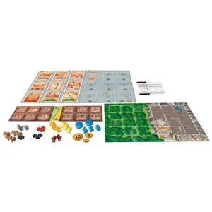 Asmodee Jeu De Société Caverna Los Granjeros Trogloditas pas cher
