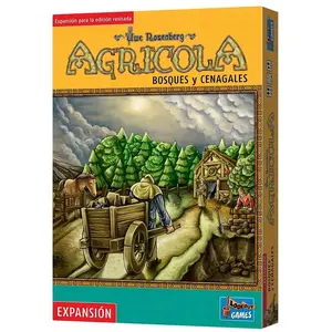 Asmodee Jeu De Société Agricola Bosques Y Cenagales Espagnol pas cher