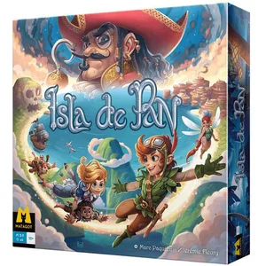 Asmodee Matagot Jeu De Société La Isla De Pan pas cher