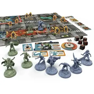 Asmodee Cmon Jeu De Société Marvel Zombies: Heroes´ Resistance Espagnol pas cher