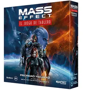 Asmodee Juegos Jeu De Société Mass Effect pas cher
