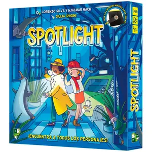 Asmodee Juegos Jeu De Société Spotlight pas cher