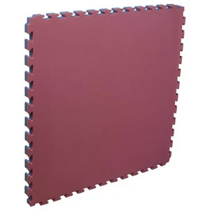 Comparateur de prix : Pièce de tatami Softee 2.0 - rojo/azul - 100x100x0,4 cm