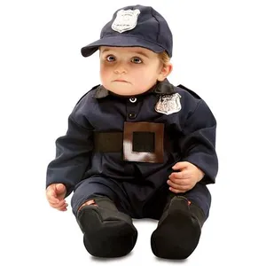 Comparateur de prix : No Name déguisement policier bébé - 12/24 mois - bleu - unimasa 203292
