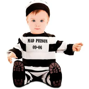 Comparateur de prix : No Name déguisement prisonnier bébé - 12/24 mois - noir - unimasa 203294