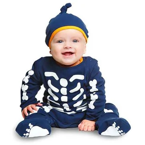 Desconocido Mom Déguisement Squelette En Coton Pour BébéVendu parkidinn