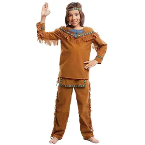 My Other Me Fun Company Déguisement Indien Garçon - NO NAME - Indien - Polyester - MarronVendu parkidinn