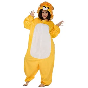 Mom Combinaison lion adulte - Marque - Modèle - Jaune - Or - Intérieur - Feutrine - 18 ansVendu parkidinn