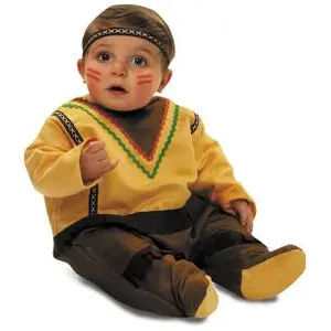 VIVING COSTUMES Déguisement Bébé M Indien pas cher