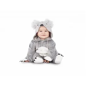 Comparateur de prix : Mom Déguisement Koala Bébé 1/2 ans - Gris - Mixte - 100% polyester - Intérieur