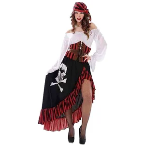 Mom Déguisement Femme Pirate Avec Bandana