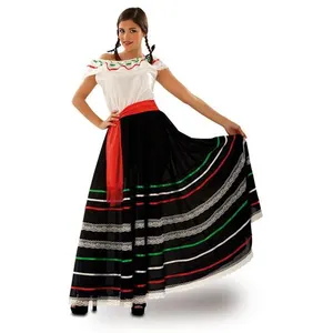 Comparateur de prix : My other me Déguisement Mexicaine Adulte M/l Noir 201100 Unimasa