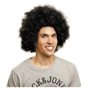 Comparateur de prix : VIVING COSTUMES Perruque Afro Jumbo Noire