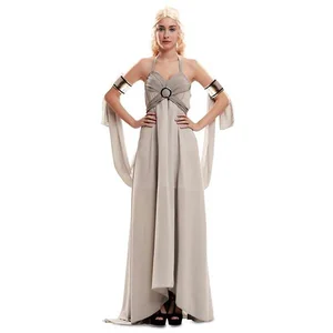 VIVING Costume pour les adultes mon autre moi Daenerys Targaryen Queen Vendu parcdiscount
