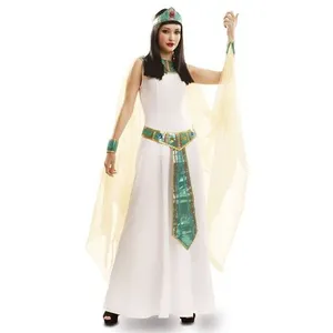 MOM Déguisement Cléopâtre Adulte S Blanc 202642 UnimasaVendu parfnac