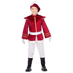 Mom Déguisement de Page Royal Bordeaux pour enfant - MY OTHER ME FUN COMPANY, SL - 7 ans - NoirVendu parkidinn