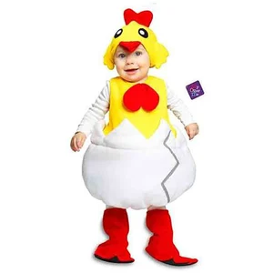 Comparateur de prix : Mom MY OTHER ME FUN COMPANY, SL. Déguisement Poussin Coquille. 12 mois. Enfant