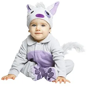 Comparateur de prix : déguisement petit chaton bébé - 12/24 mois - violet - unimasa 204306