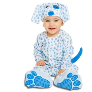 Mom déguisement petit chien bébé - 12/24 mois - bleu - générique 204300Vendu parkidinn