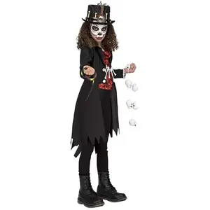 Mom Costume pour les enfants mon autre moi vaudou 10-12 ans (5 pièces) 