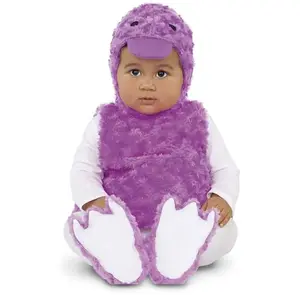 VIVING COSTUMES / JUINSA Déguisement Petit Canard Violet - Mixte - Bébé - Robe, casquette et couvre-pieds