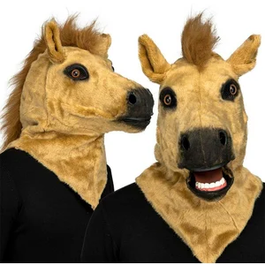 Mom Masque mon autre mâchoire de chevaux de chevaux pour adultes à taille unique Vendu parkidinn