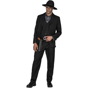 Mom Costume pour adultes mon autre moi pistolet noir m / l Vendu parkidinn