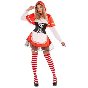 Mom Costume pour les adultes mon autre moi petit hotte d'équitation rouge m / L 