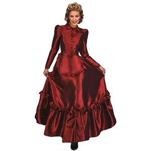 Comparateur de prix : Mom Costume pour adultes mon autre moi Scarlet Dame du West Red M / L 