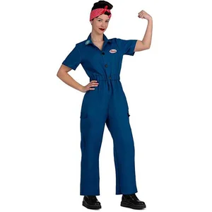 Comparateur de prix : Mom MY OTHER ME FUN COMPANY, SL. Déguisement Rosie la riveteuse. M. Adulte